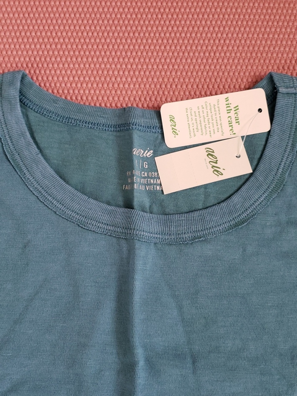 Aerie Cotton Tee - Picture 8 of 9